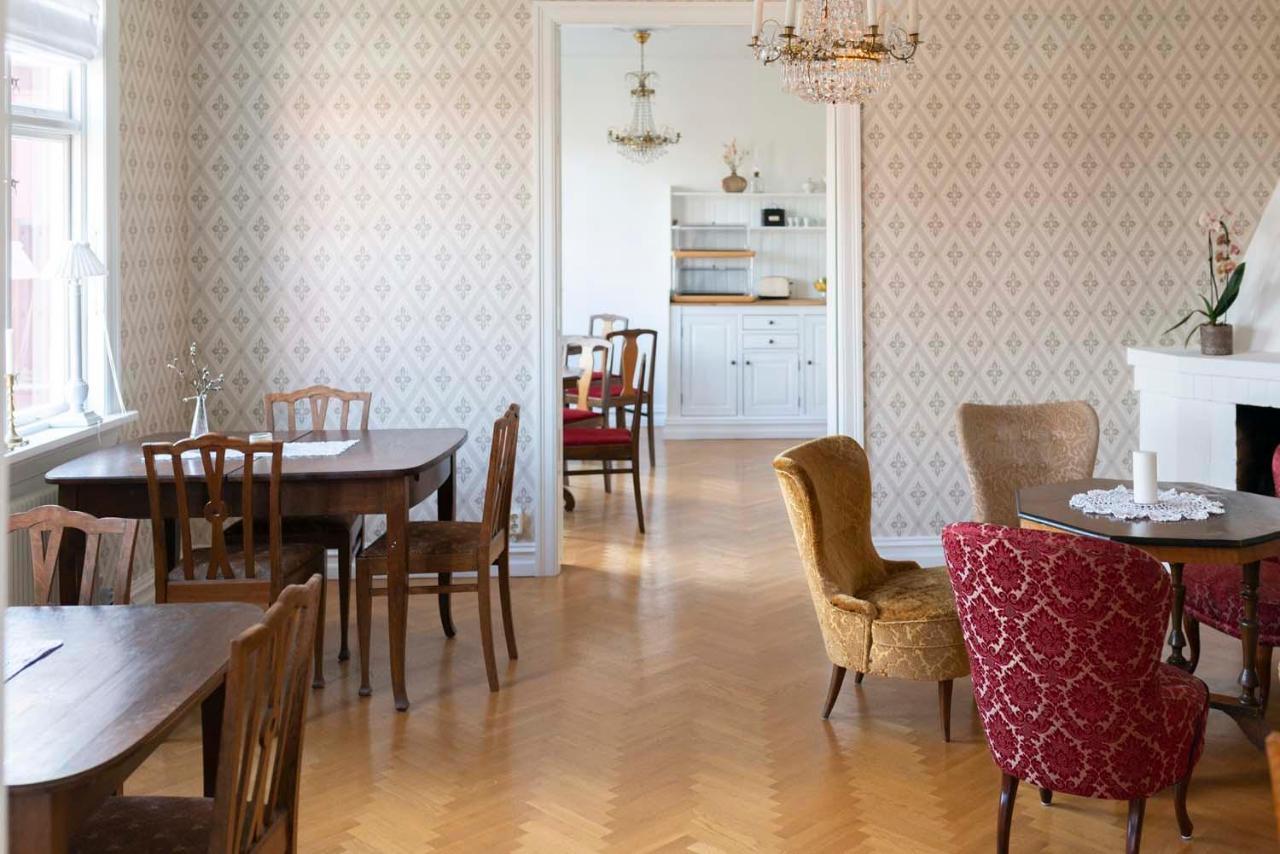 Praestgardens Pensionat Mollosund Luaran gambar