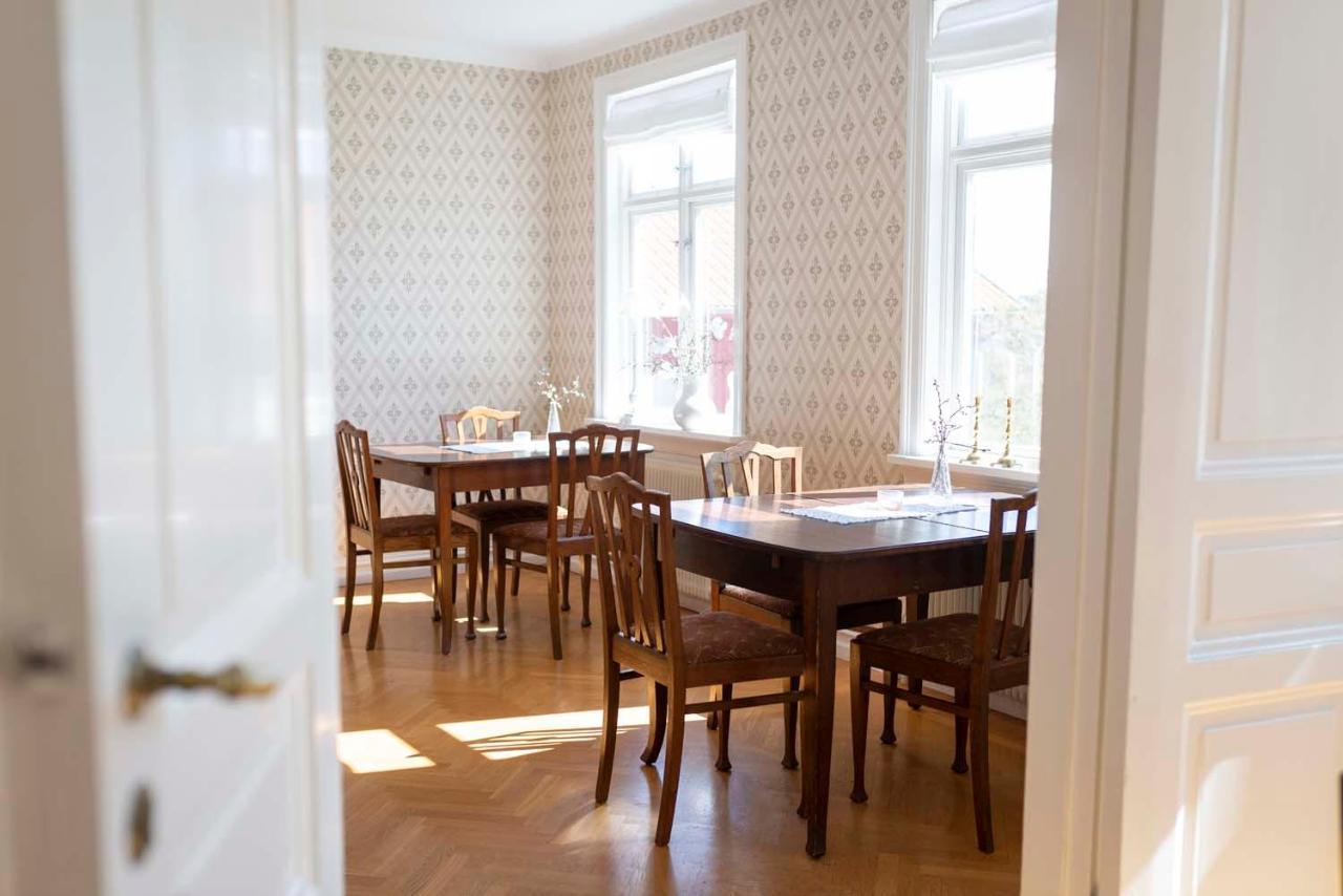 Praestgardens Pensionat Mollosund Luaran gambar